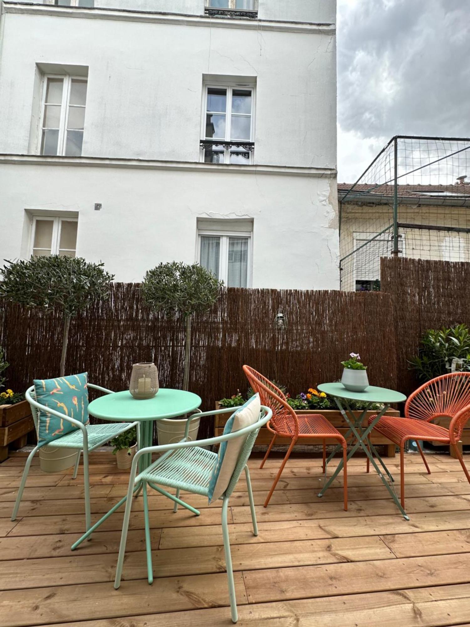 Appart hôtel A La Buttes Aux Cailles Paris